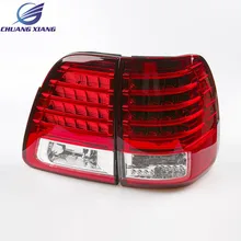Chuangxiang LED Coda Lampada Della Luce Posteriore Per Toyota Land Cruiser LC100 1998-2007 Accessori