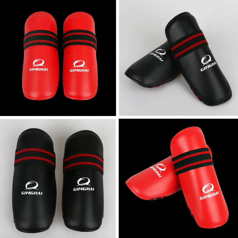 MMA shin guard shank protector kickboxing grappling shin pads sport