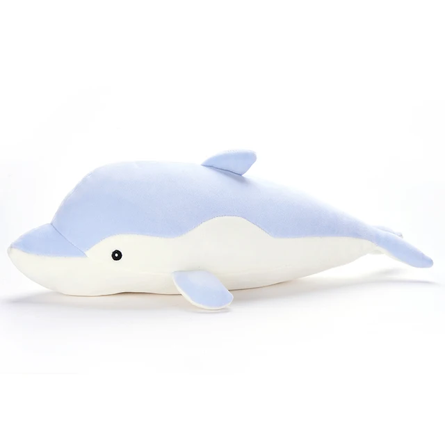 Plush Cartoon Dolphin Toys Super soft Dolphin Family Decoration Stuffed