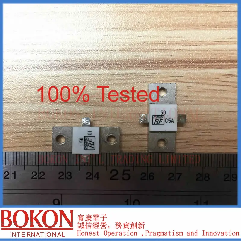 Flange Resistors 250watt 50ohm used 100%Tested 100%DC Resistance Check 250W 50ohm Cross Reference RFP 250-50RM 31-1076 31A1076F rf microwave resistor