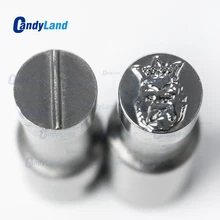 CandyLand King молоко таблетки штампы 3D пробивной пресс формы конфеты пробивки штампы Пользовательский логотип кальция таблетки пробивки штампы для TDP 0 машина