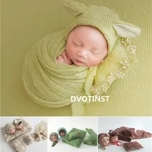 DVOTINST/реквизит для новорожденных детей; Вязаный комбинезон связанный крючком; комплект одежды; шапка; одеяло; Комплект для фотосъемки; аксессуары для студийной фотосъемки