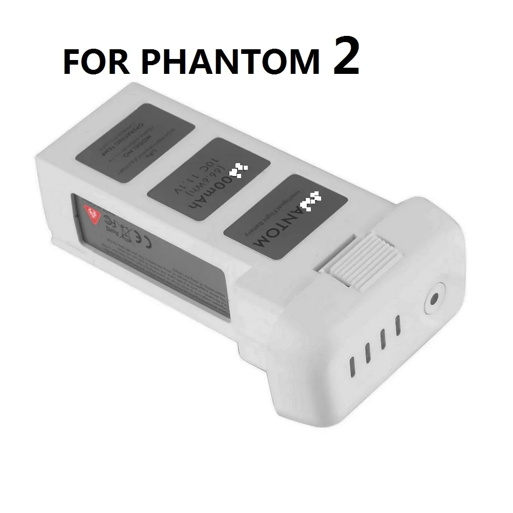 Аккумулятор 5400 мАч/4500 мАч/5870 мАч AKKU для Phantom 2 Vision + /Phantom 3 Standard Pro Adv/ 4 Pro|Детали и