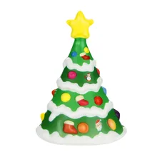 Мягкие игрушки Kawaii Рождественская елка медленно поднимающийся крем ароматизированный снятие стресса фитнес-оборудование антистресс Сквош игрушка Ленивец