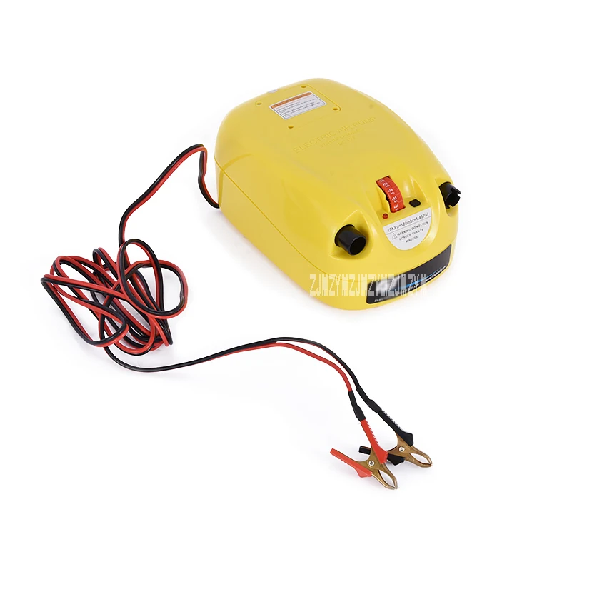 

GP-80 500L/min electric pump for inflatable 12V Electric pneumatic pump Pneumatic tube diameter 20MM Maximum pressure 80KPa