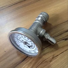 Домашний встроенный термометр с быстрым отключением