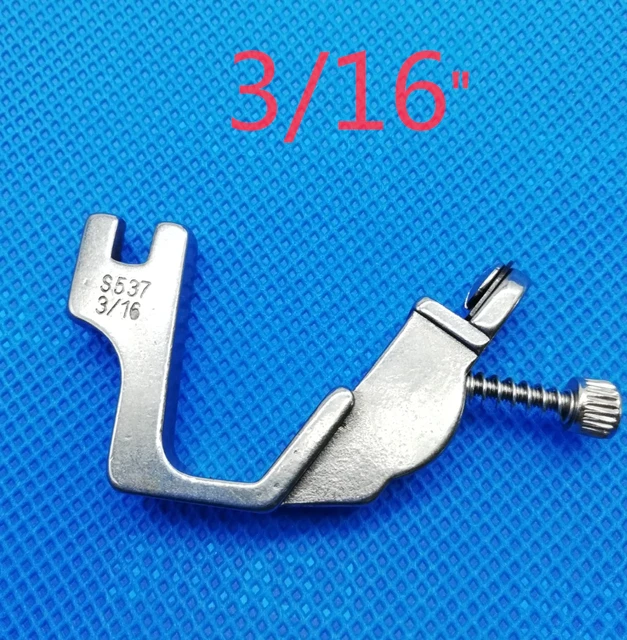 Industrial sewing machine full steel ELASTIC SHIRRING FOOT BROTHER