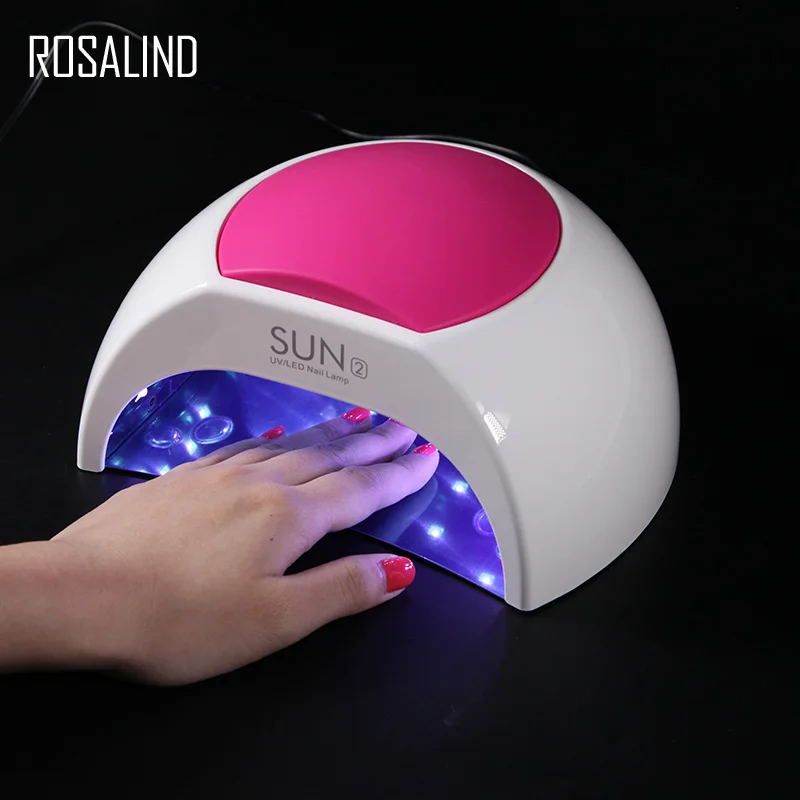 

ROSALIND UV LED Lamp For Nails SUN2 48W USB Charge Machine For Manicure Curing ice nail dryer materiel lamp
