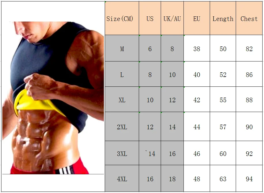 Мужская поясная тренировочная жилетка сауна пот тела жилеты для бега майка рубашка для коррекции фигуры