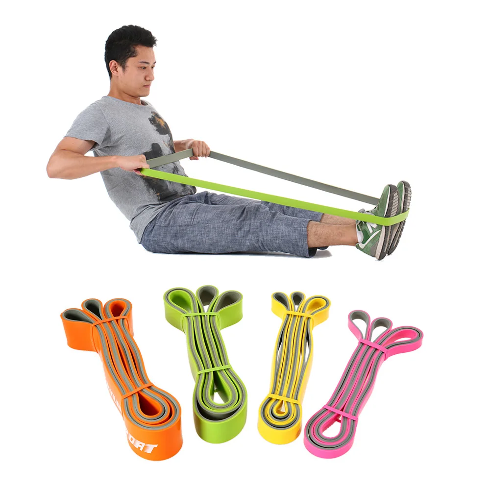 

NEW Elastic Resistance Bands Workout Rubber Loop Pull up Band Stretch Training Fitness Exercise Resistance Loop Workout Expander