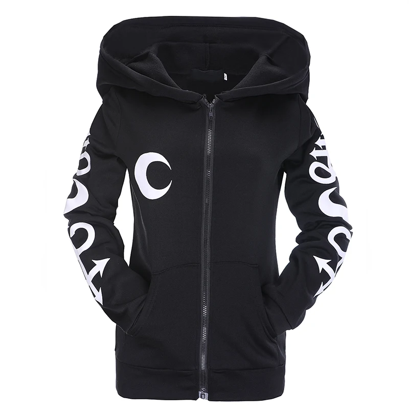 womens gothic hoodies