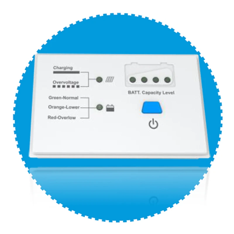 

EPever TRIRON Series Accessories 10A 20A 30A 40A Solar Charge Controller LCD Modular Interface Modular Free Shipping