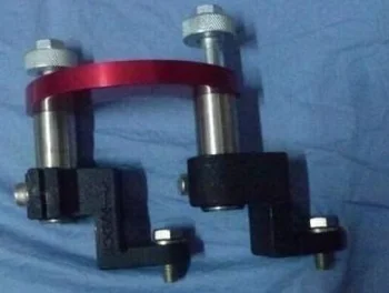 

New Universal Slide Mounting For On Car Brake Lathe Machine MST8700