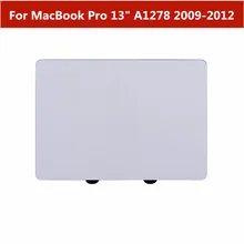Ноутбук колесо прокрутки мыши трек сенсорная панель для MacBook Pro 1" A1278 2009 2010 2011 2012 мышь ноутбука тачпад трекпад доска