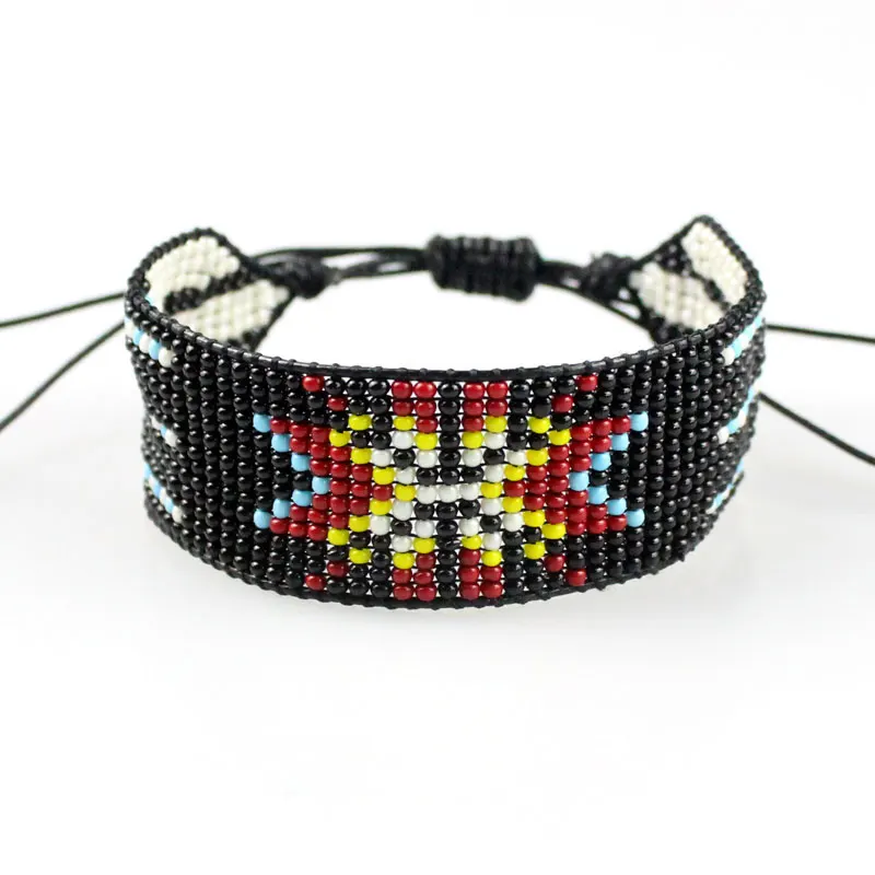 Бразильские богемные плетеные браслеты ручной работы для женщин богемные винтажные хлопковые веревки дешевые этнический очаровательный браслет ювелирные изделия