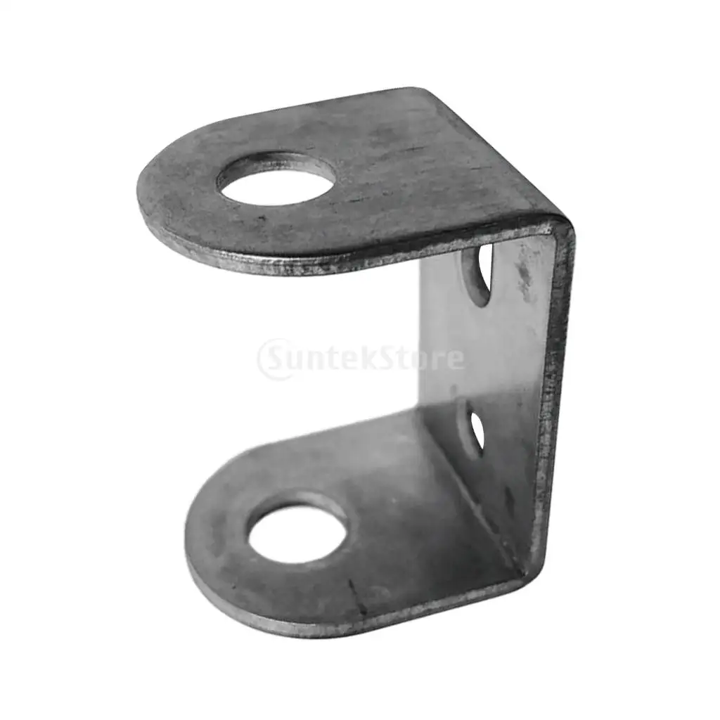 Durable Stainless Steel Kayak Canoe Inflatable Boat Fishing Raft Rudder Mount Bracket Spare Parts Gear Kit