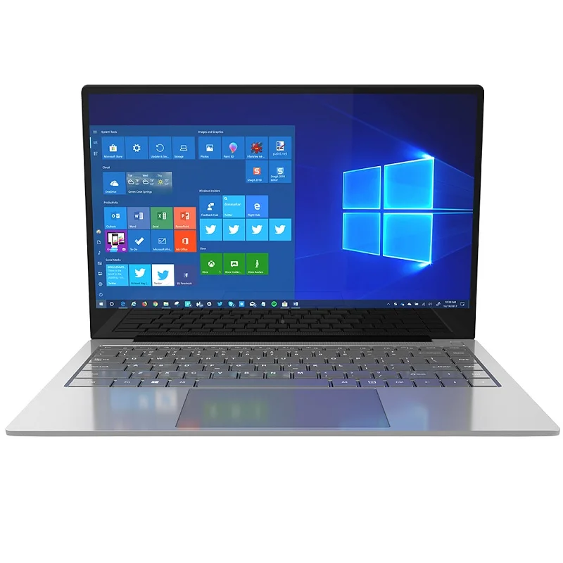 Jumper EZBook X4 Pro ноутбук 14 0 дюймов Windows 10 Домашняя версия Intel Core i3-5005U двухъядерный 2 ГГц