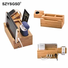 SZYSGSD 2A Быстрая зарядка подставка для iPhone 8 8 Plus 6 6s зарядное устройство Настольный держатель для Apple Watch зарядное устройство Подставка для Apple Airpod зарядка