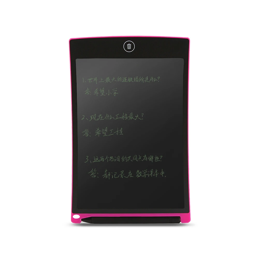 8.5 Inch LCD Writing Tablet Digital Drawing Tablet Handwriting Pads Portable Electronic Tablet Board ultra-thin Board Kids Gift