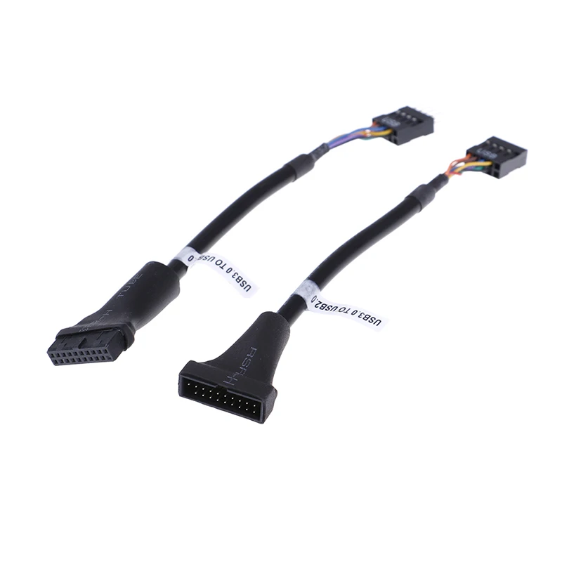 USB 3 0 20 контактный разъем материнской платы к 2 9 контактному адаптеру кабеля
