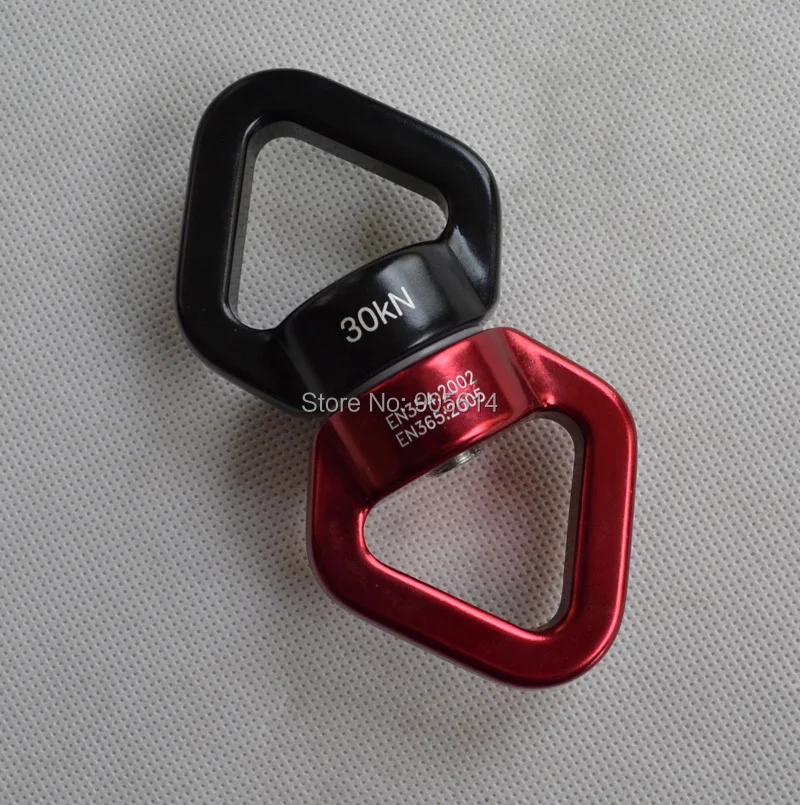 

30KN Large Rope Swivel Climbing / Arborist / Full Bearings