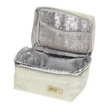 MoneRffi пищевые изолированные дорожные сумки, органайзер, термопортативный охладитель, Bento Ланч-бокс, дорожные сумки для пикника, сумка для еды