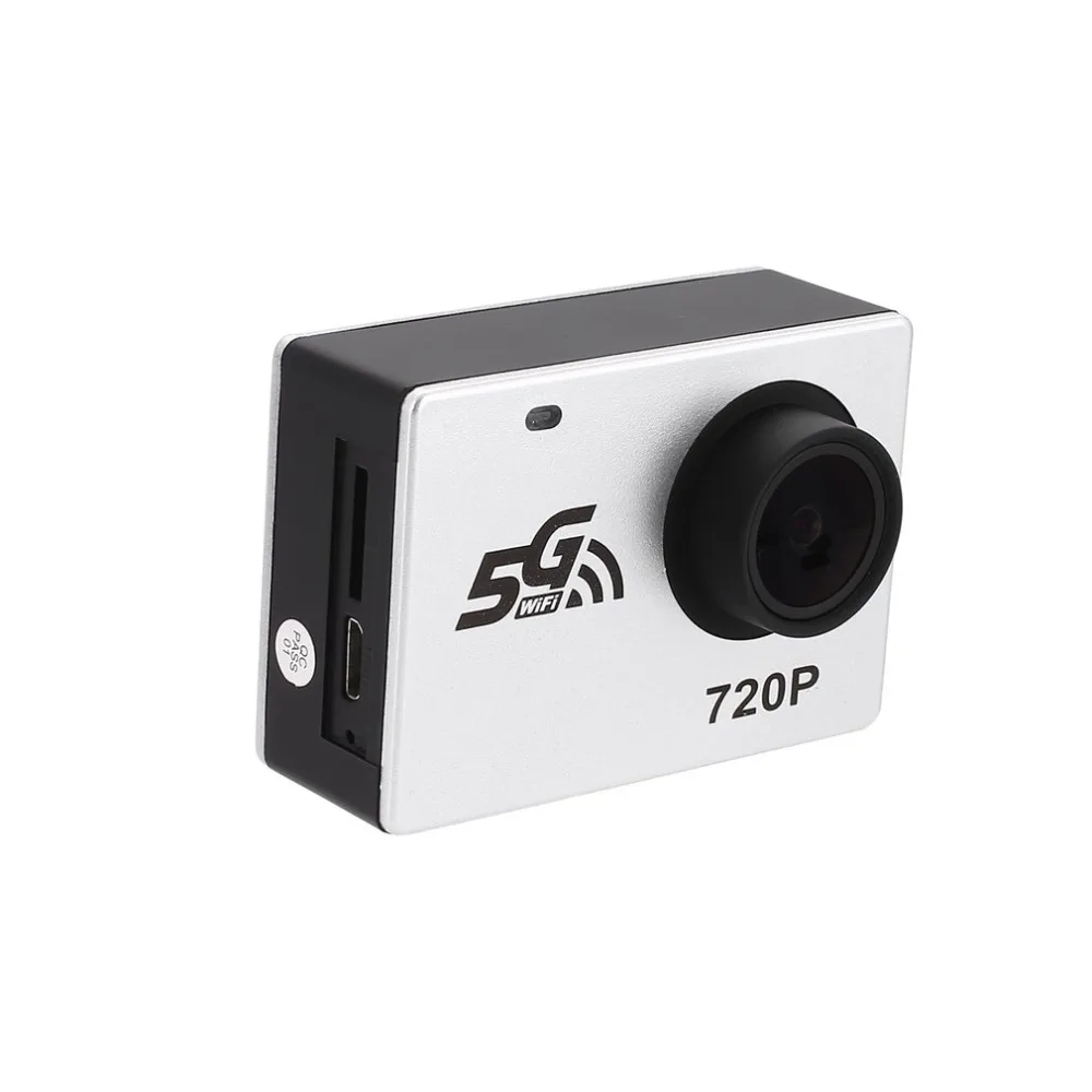 

C5000 Aerial Sport Camera Supports 5G WIFI Waterproof Camera Drone Quadcopter Aircraft For MJX B3H B3Pro B10H AVI Video Format