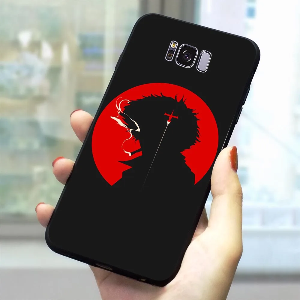 

Cowboy Bebop Soft TPU Cover for Samsung Galaxy A3 2016 Phone Case for A5 A6 2017 A7 2018 A8 A9 A10 A20 A30 A40 A50 A70