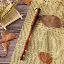 Новая ручка-держатель, деревянная ручка, белая ручка, держатель чернил, перо не входит в комплект, английская косая каллиграфия, антикварная авторучка