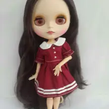 Обнаженные куклы Блит с Соединенным телом, матовые куклы для лица