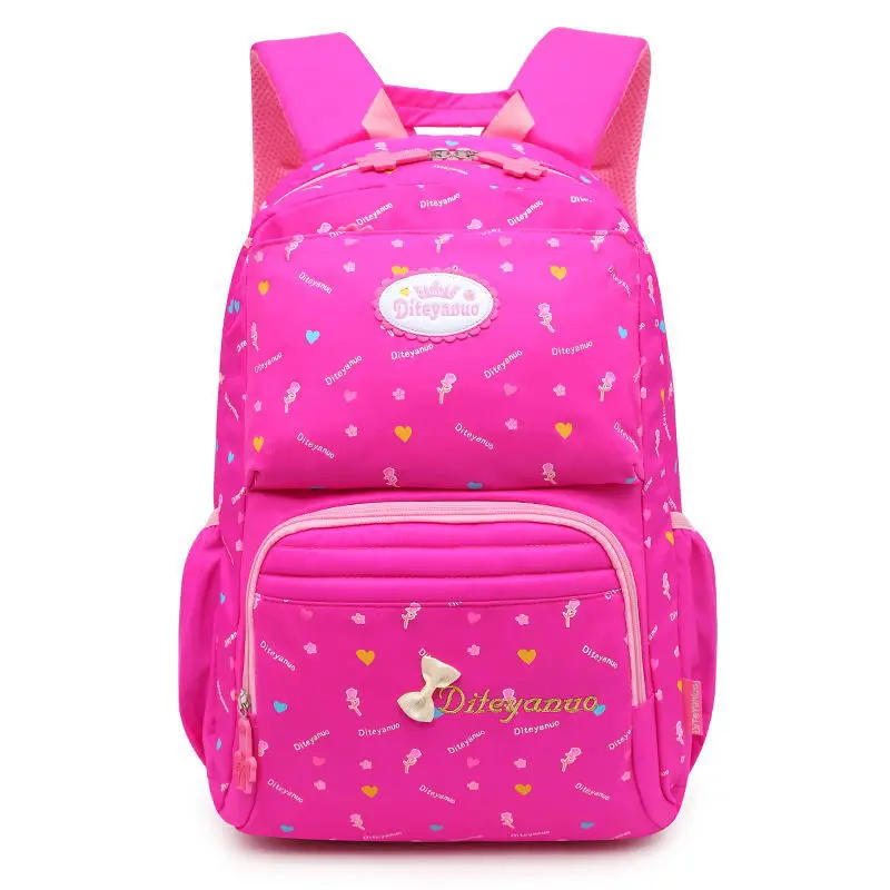 

Children School Bags Girls Kids Satchel Primary Orthopedic school backpack princess Backpack schoolbag kids Mochila Infantil