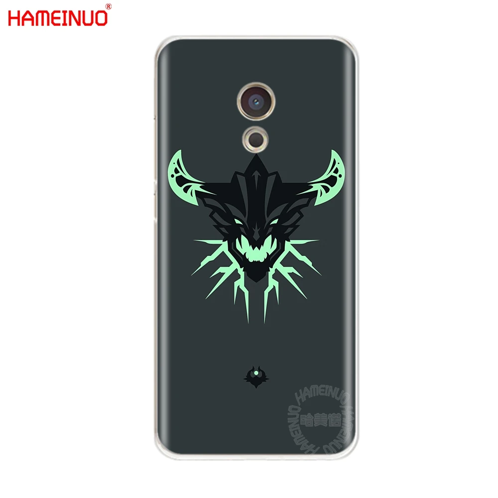 HAMEINUO Shadow Fiend Dota 2 плюс Чехол для телефона, чехол для телефона для Meizu M6 M5 M5S M2 M3 M3S MX4 MX5 MX6 PRO 6 5 U10 U20 note plus