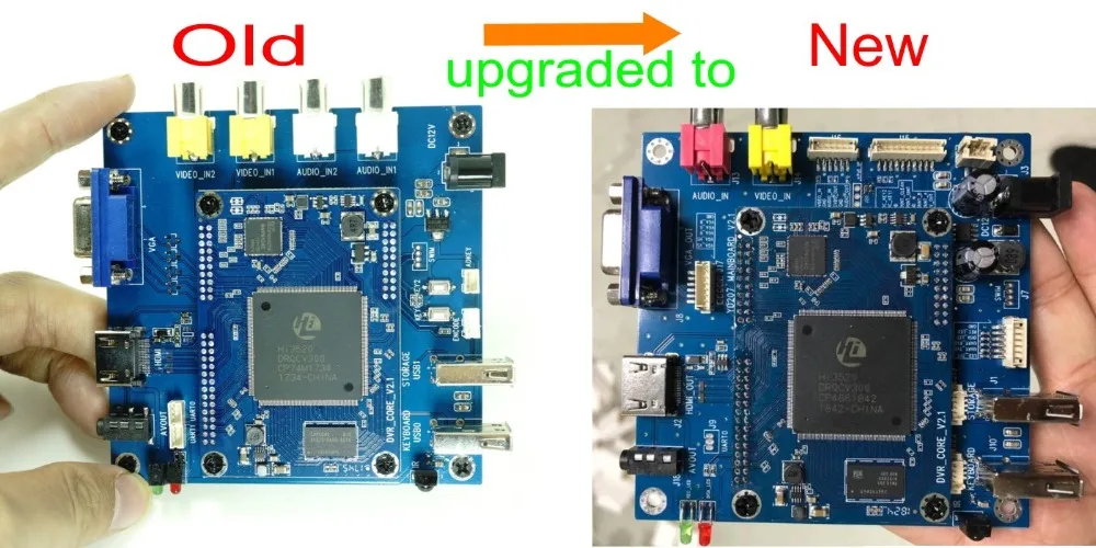 Professional Pipeline Inspection Recording System Main Board supports analog CVBS/ AHD 1080P/720P video input/SD/U-disk storage
