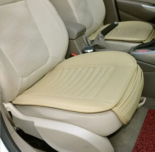 Car drivers seat cushion Bamboo Charcoal Car Front Cushion car seat