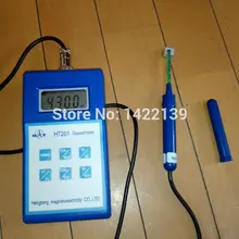HT201 цифровой Gauss/Тесла метр Gaussmeter Магнитный поток метр AC DC 2000mT