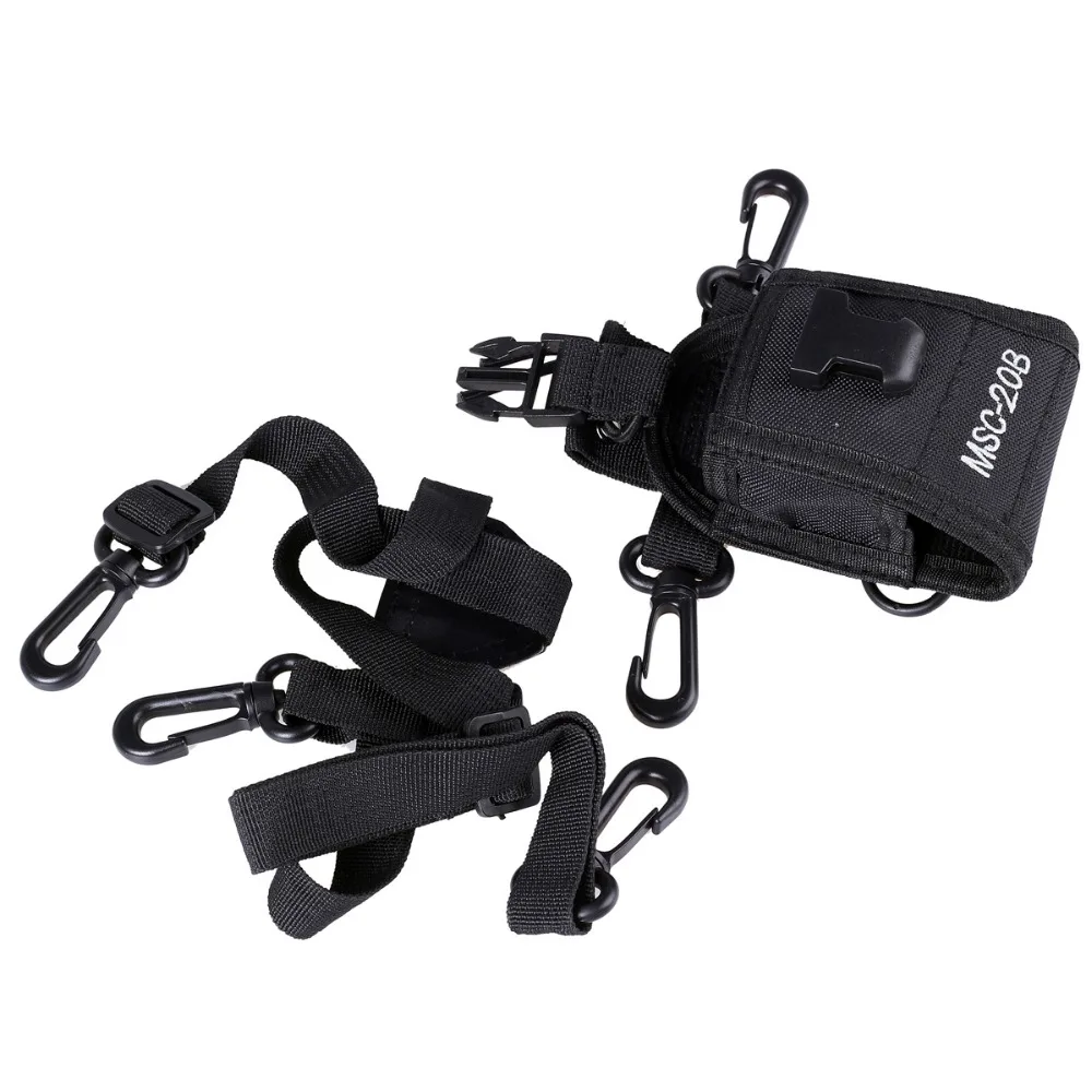 OPPXUN MSC 20B Портативный чехол для радиоприемника Kenwood Icom Motorola BaoFeng UV 5R B5 82 Plus GT3 Walkie