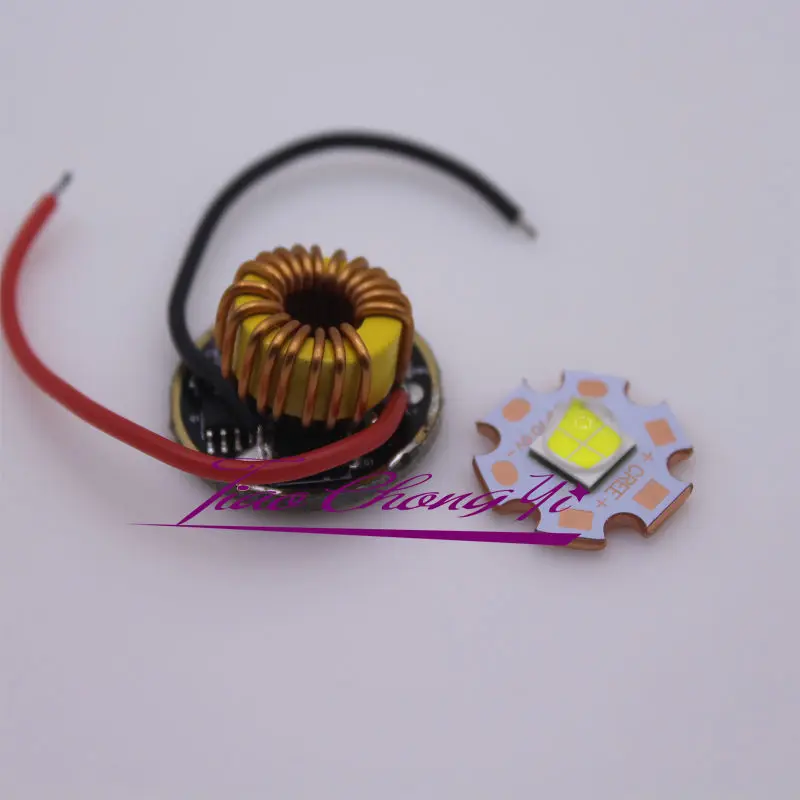 Cree XLamp XHP70 холодный белый светодиод 6 в + 5 режимов затемнения светодиодный драйвер