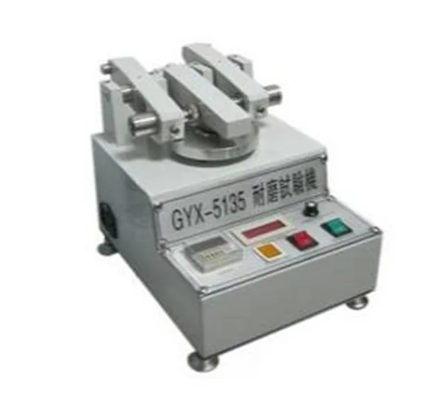 

Paint film Abrasion Tester Abraser Rotary Platform Abraser Rpm: 0-60rpm GYX-5135 grinding wheel wear machine