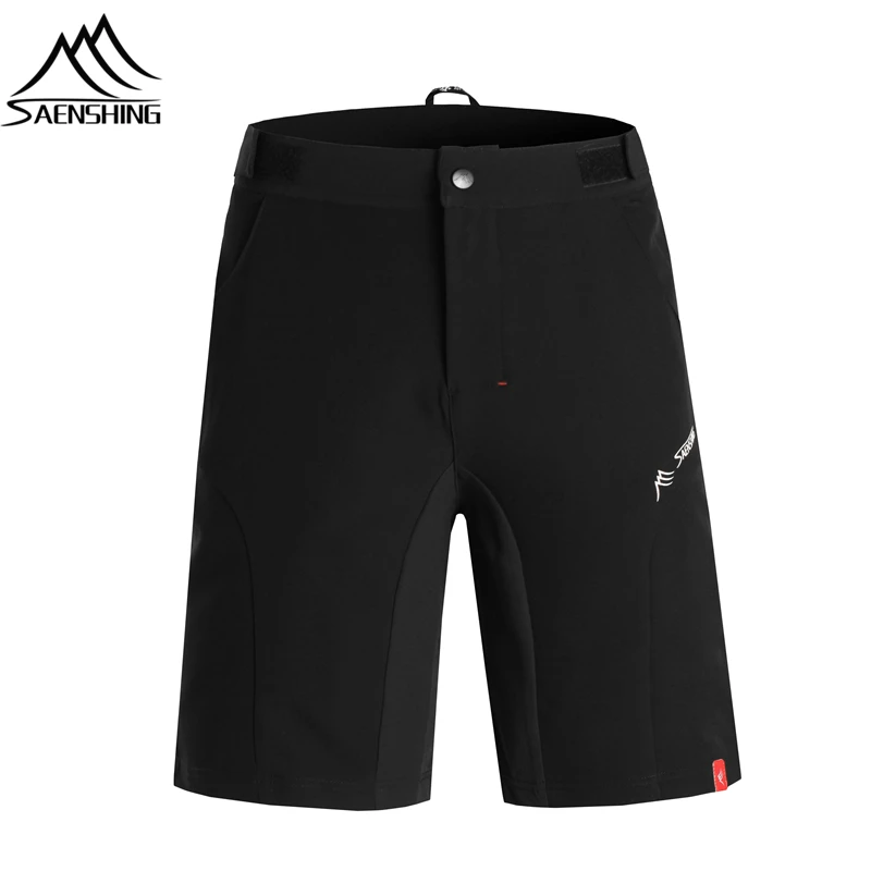 SAENSHING Cycling Shorts Men Bicycle Downhill Mtb Shorts Adjustable