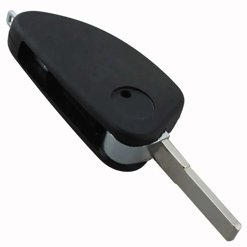Folding Flip 3 Buttons Remote Car Key Fob Cover Case for Alfa Romeo 147 156 166 GT JTD TS Car Replacement Key Shell