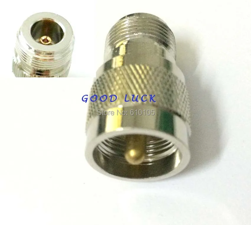 

5pcs/lot PL259 PL-259 UHF Male Plug to N Female jack RF adapter connector