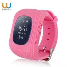 Kids Hot Smart watch Q50 SOS Call for Children Wristwatch GSM GPRS GPS Locator Tracke Mobile Phone Anti Lost Monitor Baby Gift