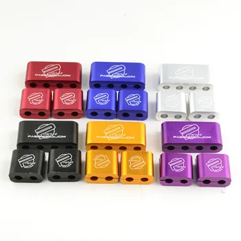 

Youwinme 3pcs JDM SPW Password Car Spark Plug Electrical Wire Clamp Separator Line Ignition Cable Clip Auto Decoration