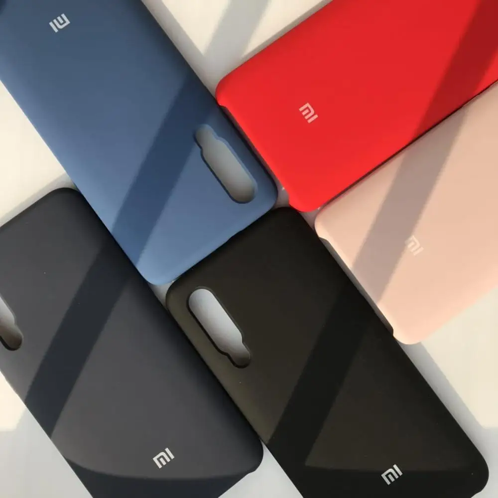 Чехол для Xiaomi 9 /Redmi Note 7 Pro роскошный защитный чехол из жидкого силикона