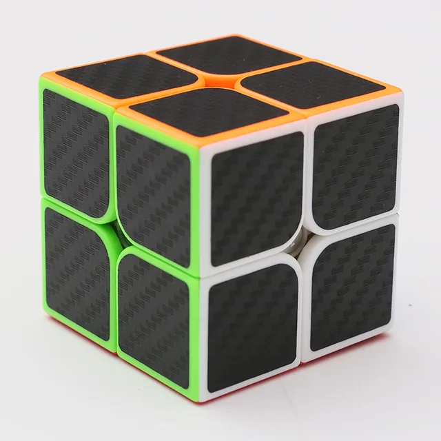Наклейка из углеродного волокна 3x3x3 скоростные Волшебные кубики