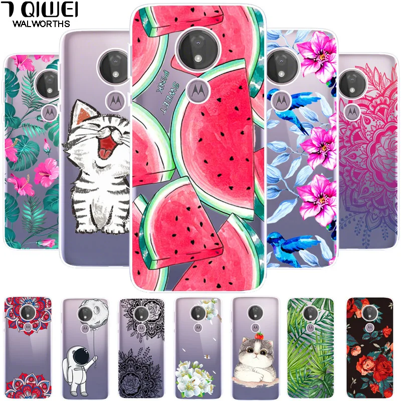 

For Moto G7 Play Case Silicone Soft TPU Back Cover for Motorola Moto G7 Power / G7 Plus / G7 Phone Cases G 7 G7Power G7Play Capa