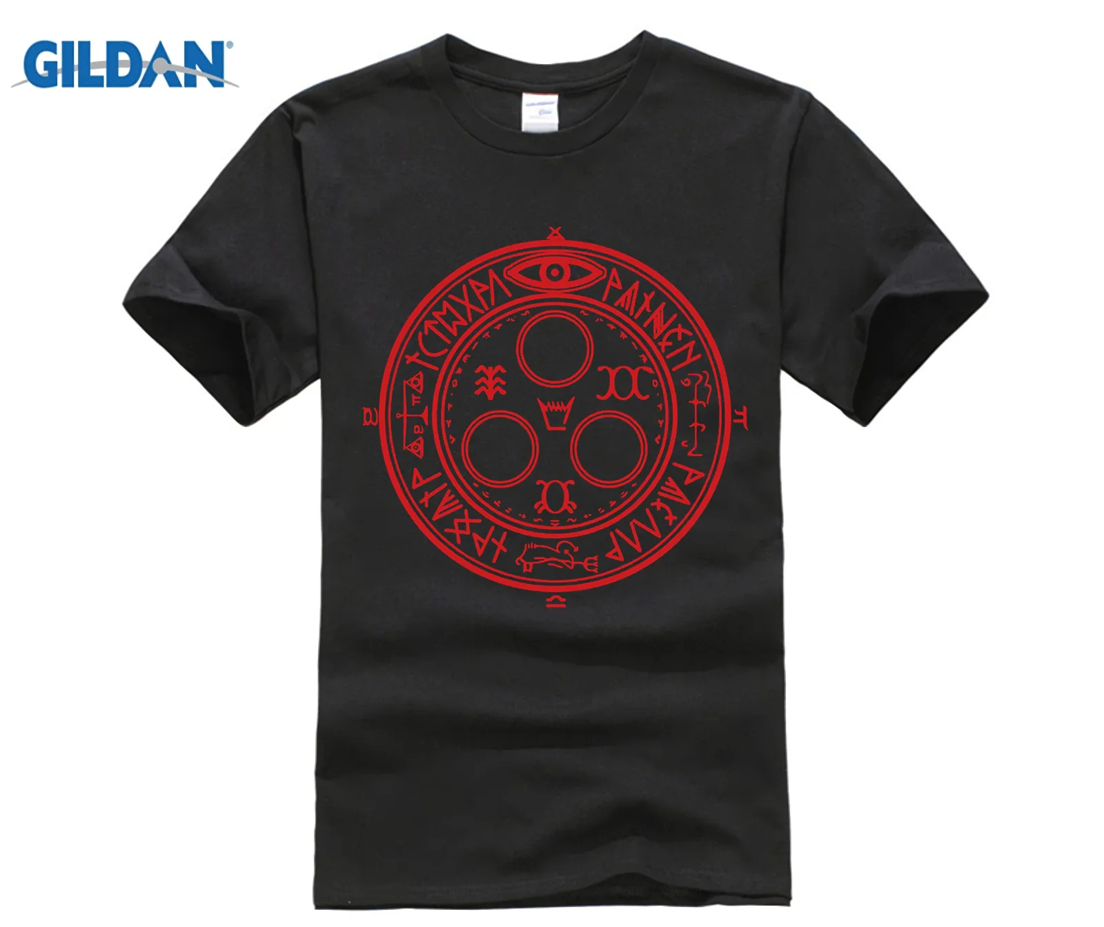 

GILDAN 100% Cotton O-neck printed T-shirt Silent Hill T Shirt Halo Of The Sun