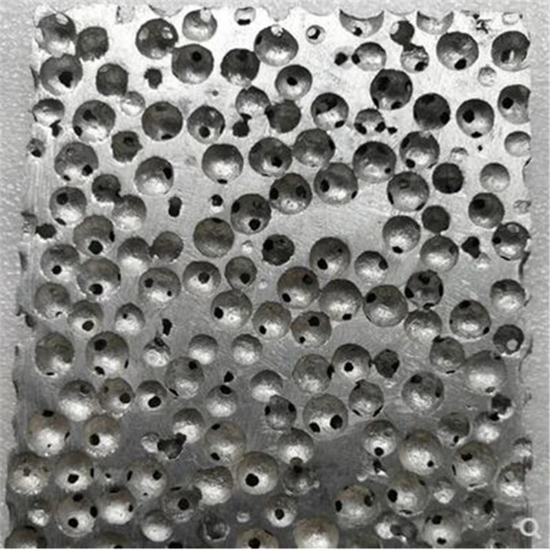 

Sphere foam aluminum through-hole foam aluminum electromagnetic wave shielding filter material open-cell foam aluminum