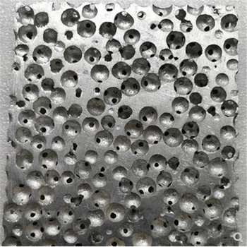 

Sphere foam aluminum through-hole foam aluminum electromagnetic wave shielding filter material open-cell foam aluminum
