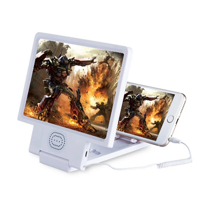 

High Quality Universal Portable Folding Screen Magnifier Amplifier Horn Sound Video Enlarge